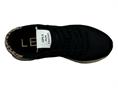 sun68 z44207 nero sneaker tessuto  donna