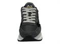 sun68 z44217 nero sneaker tessuto  donna