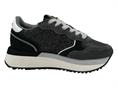 sun68 z44217 nero sneaker tessuto  donna