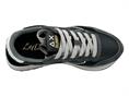 sun68 z44217 nero sneaker tessuto  donna