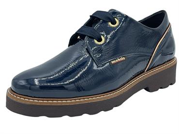 MEPHISTO ORELIA BLU scarpa allacciata donna ragazza