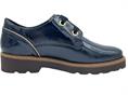 MEPHISTO ORELIA BLU scarpa allacciata donna ragazza