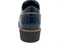 MEPHISTO ORELIA BLU scarpa allacciata donna ragazza