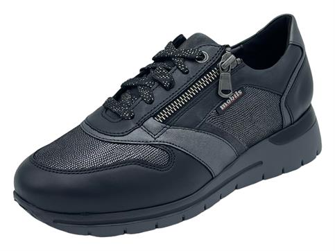 MEPHISTO EREEN NERO SCARPA  DONNA