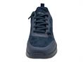 grunland sc 4333 blu sneaker tessuto  donna