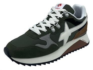 w6yz YAK 20.1F94 sneaker verde tessuto uomo