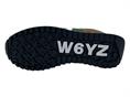 w6yz YAK 20.1F94 sneaker verde tessuto uomo