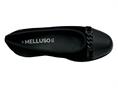 melluso k55277 nero decolte  donna naplak