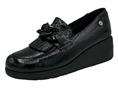 MELLUSO K55272 nero mocassino donna naplak