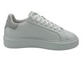 crime london 21608 bianco sneakers pelle  donna