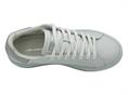 crime london 21608 bianco sneakers pelle  donna