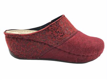 grundland CI2765-59 BORDO CIABATTA AUTUNNO DONNA