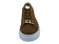 wave 26085 MARRONE sneakers pelle donna