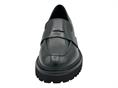 anima gd768 nero mocassino  donna pelle