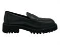 anima gd768 nero mocassino  donna pelle