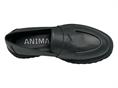 anima gd768 nero mocassino  donna pelle