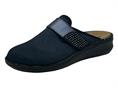 grunland ce0863 blu ciabatta  donna plantare