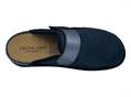 grunland ce0863 blu ciabatta  donna plantare