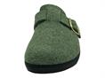 grunland ci2961 verde ciabatta  donna