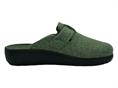 grunland ci2961 verde ciabatta  donna