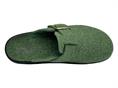 grunland ci2961 verde ciabatta  donna