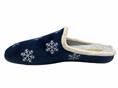 grundland CI2939 BLU CIABATTA AUTUNNO DONNA