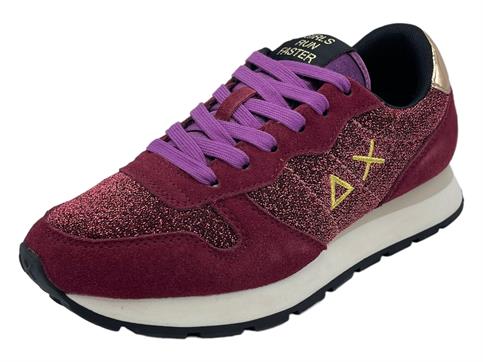 SUN68 Z42203 BORDO sneakers DONNA