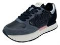 SUN68 Z42217 NERO sneakers AUTUNNO DONNA