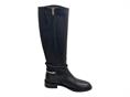 MELLUSO K37109 NERO stivale donna cavallerizzo