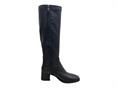 MELLUSO K37107 NERO stivale donna elasticizzato