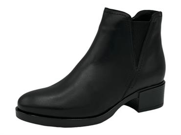 melluso k91863 nero tronchetto  donna pelle