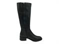 ANIMA GD030 NERO stivale donna pellle made in italy