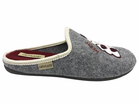 grundland CI2938G GRIGIO CIABATTA AUTUNNO DONNA