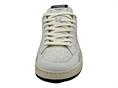 crime london 15203 bianco sneakers pelle  uomo