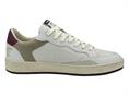 crime london 15203 bianco sneakers pelle  uomo