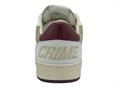 crime london 15203 bianco sneakers pelle  uomo