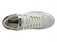 crime london 15203 bianco sneakers pelle  uomo