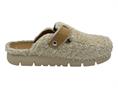 grunland ci2952 beige ciabatta  donna