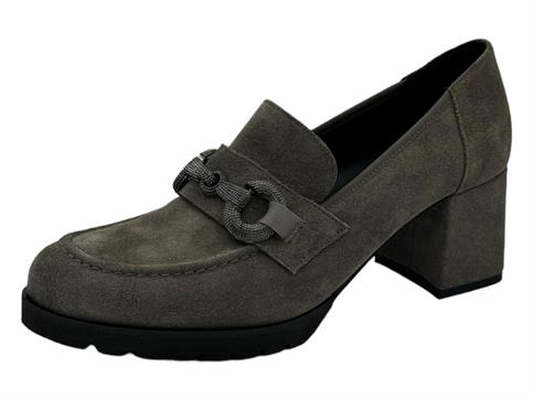 SCOLARO 11511 FANGO mocassino donna