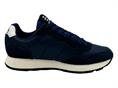 sun68 z44104 blu sneakers pelle  uomo