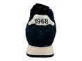 sun68 z44104 blu sneakers pelle  uomo