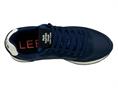 sun68 z44104 blu sneakers pelle  uomo