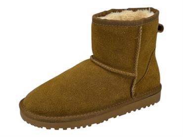 funny duck wd55-12 camel tronchetto mini pelo donna