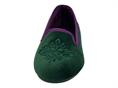 grunland pa1252 verde pantofola  donna chiusa