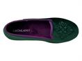 grunland pa1252 verde pantofola  donna chiusa