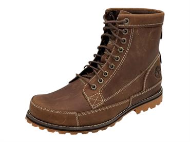 TIMBERLAND 0A2JG6 cuoio anfibio uomo invernale