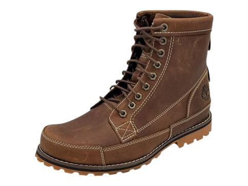 TIMBERLAND 0A2JG6 cuoio anfibio uomo invernale