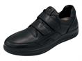 GRUNDLAND SC2959 nero scarpa uomo invernale velcro