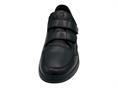 GRUNDLAND SC2959 nero scarpa uomo invernale velcro