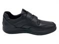 GRUNDLAND SC2959 nero scarpa uomo invernale velcro